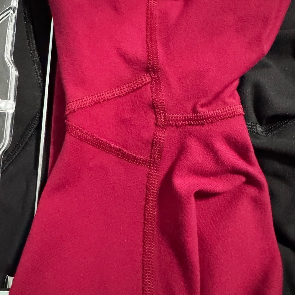 Lululemon Athletica Red Leggings - Picture 3 of 7